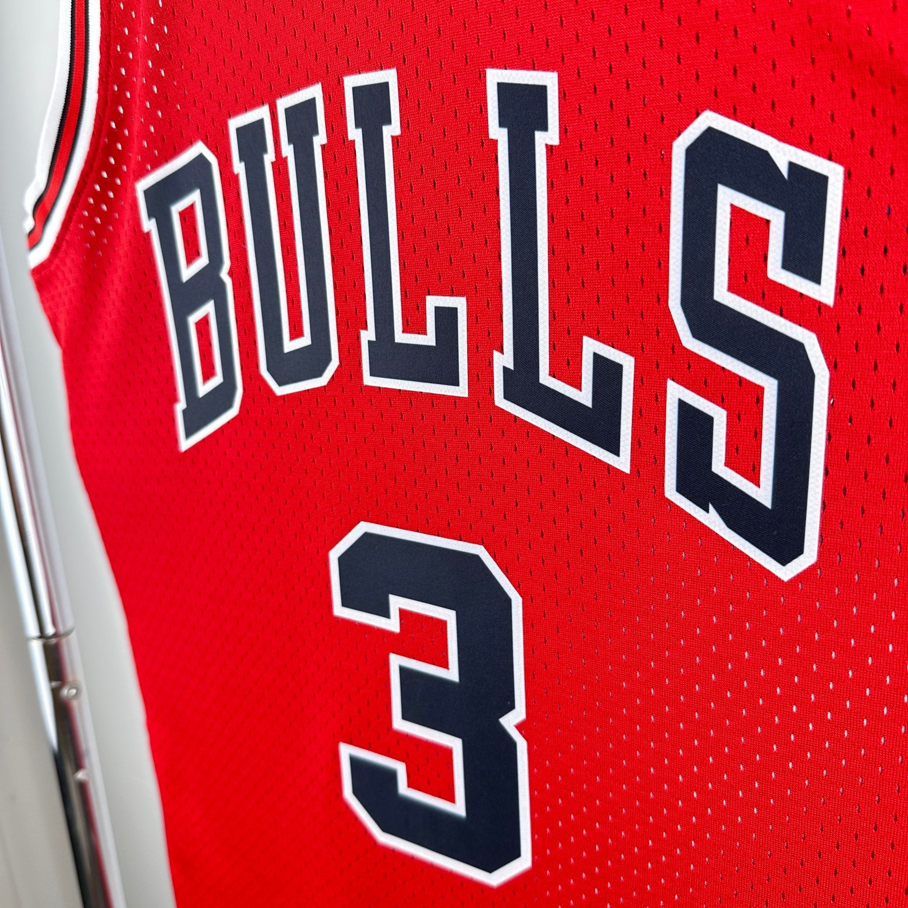 2016/17 NBA Bulls Mitchell & Ness - Dwayne Wade