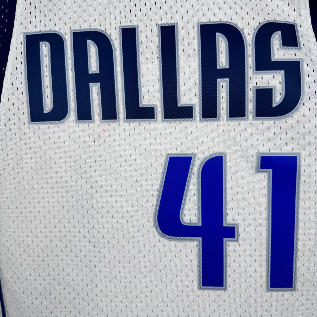 Jersey NBA Dallas Mavericks 2010/11 Mitchell & Ness - Dirk Nowitzki