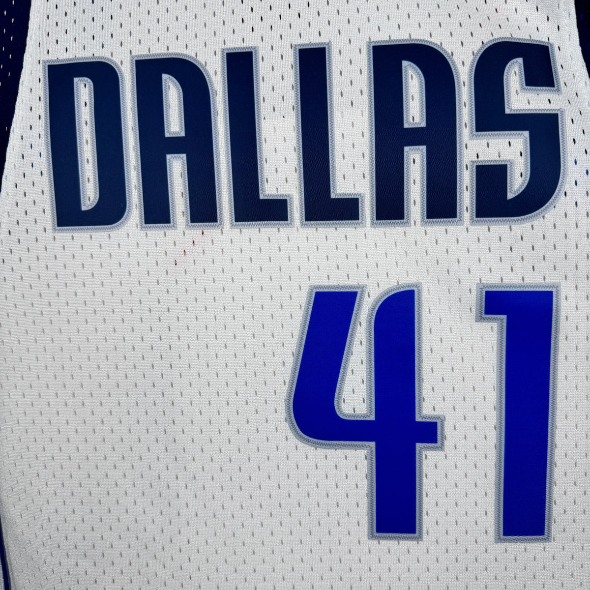 Jersey NBA Dallas Mavericks 2010/11 Mitchell & Ness - Dirk Nowitzki