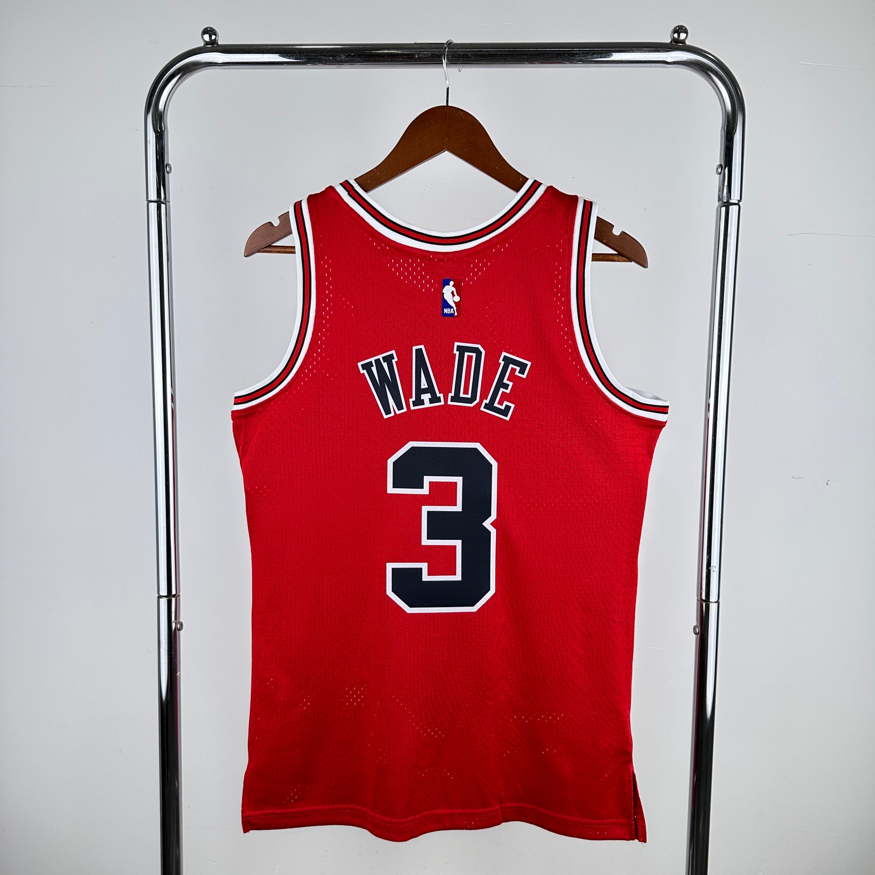2016/17 NBA Bulls Mitchell & Ness - Dwayne Wade