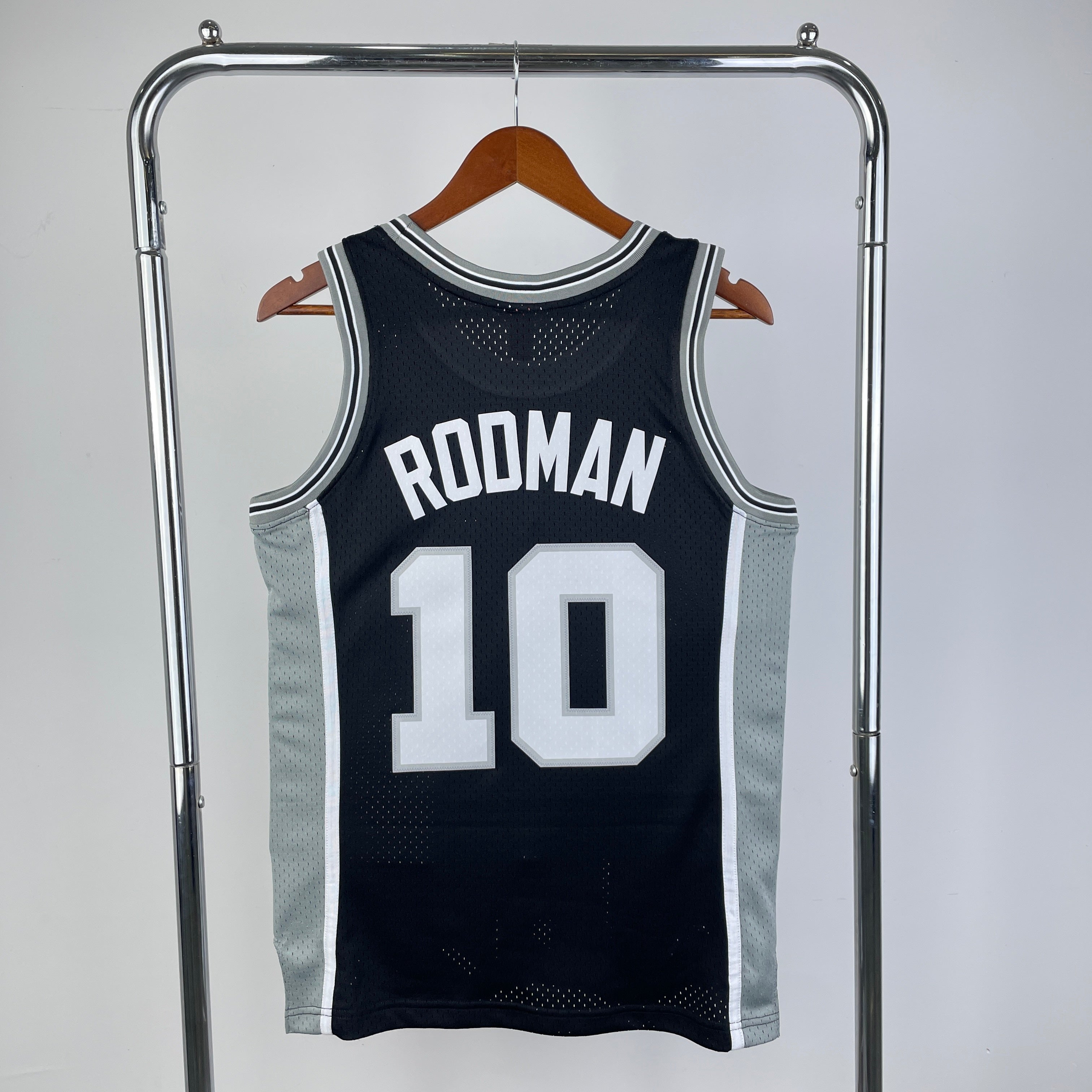 1993/94 NBA Spurs Mitchell & Ness - Dennis Rodman