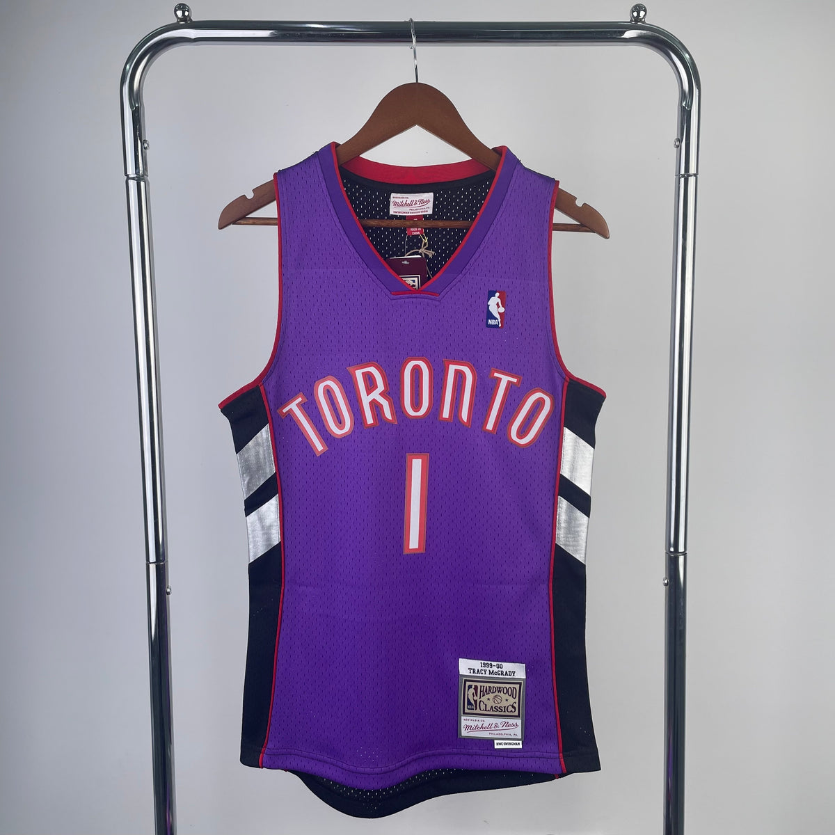 1999/00 NBA Raptors Mitchell & Ness - McGrady