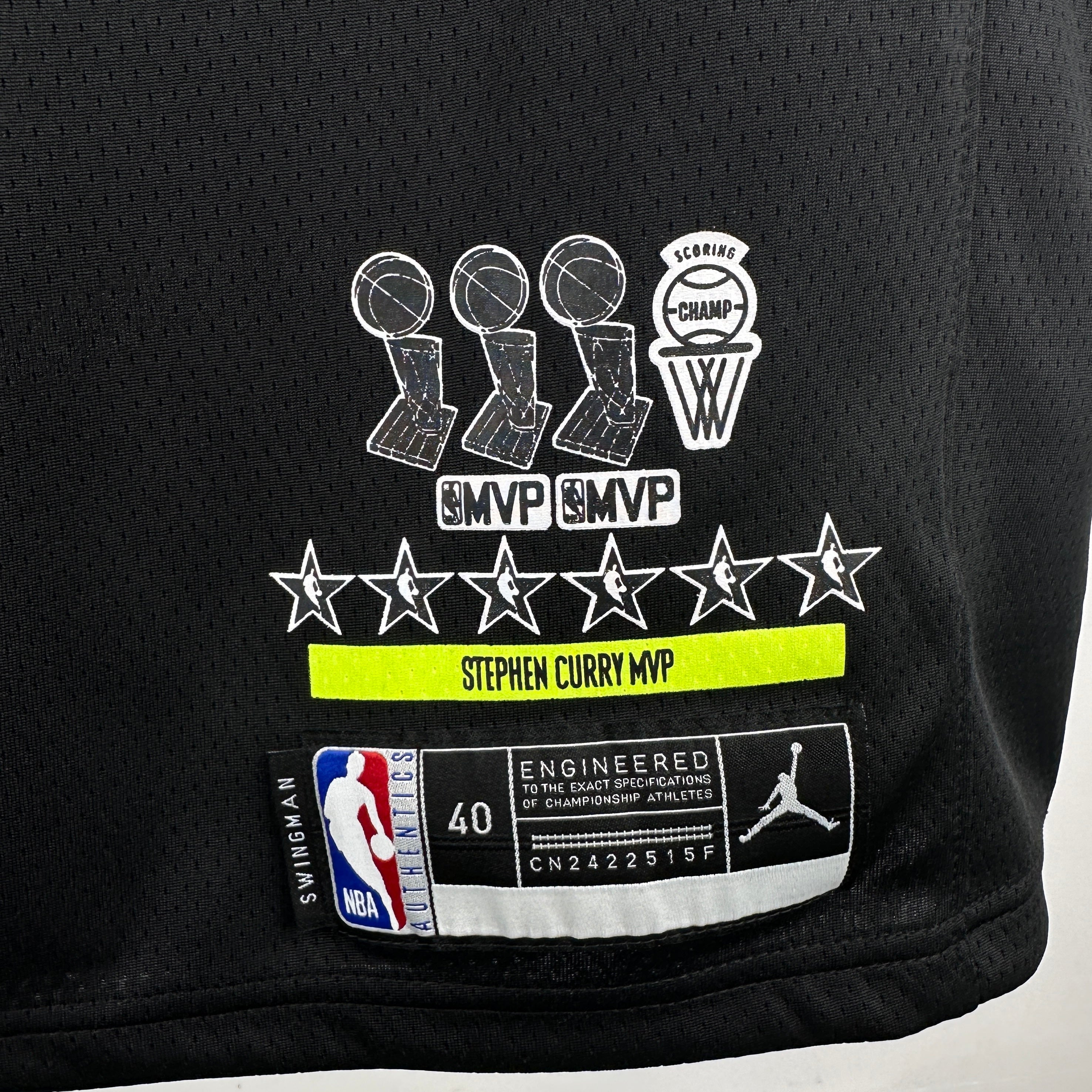 NBA Warriors MVP Edition - Stephen Curry