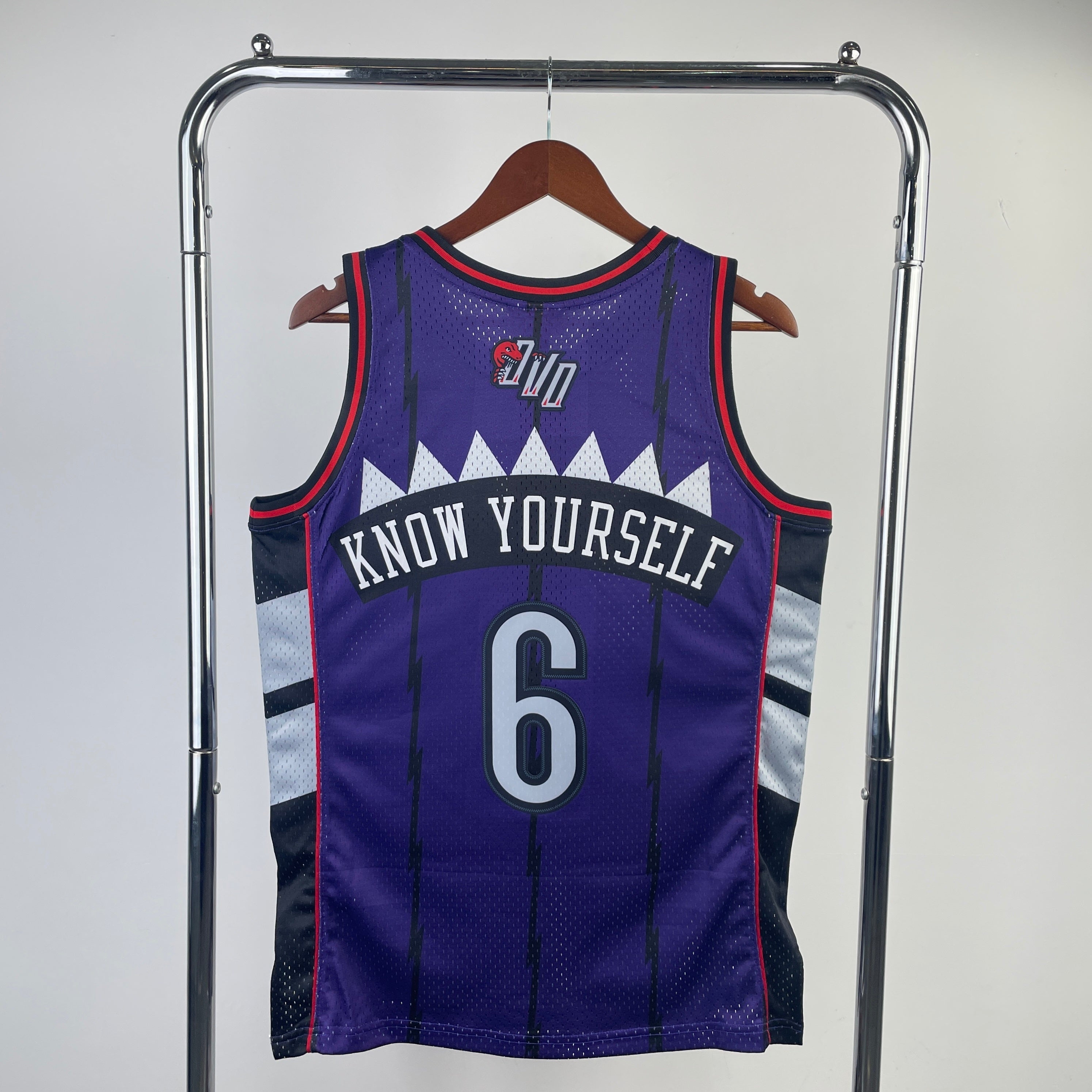 Mitchell & Ness x OVO White - Toronto Raptors Hardwood Classics