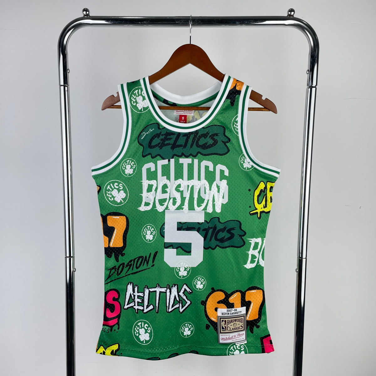 2007/08 NBA Celtics Mitchell & Ness - Kevin Garnett