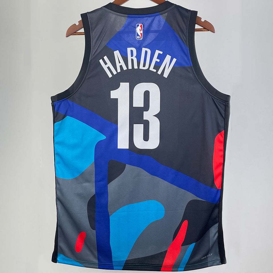 23/24 NBA Nets City Edition - James Harden