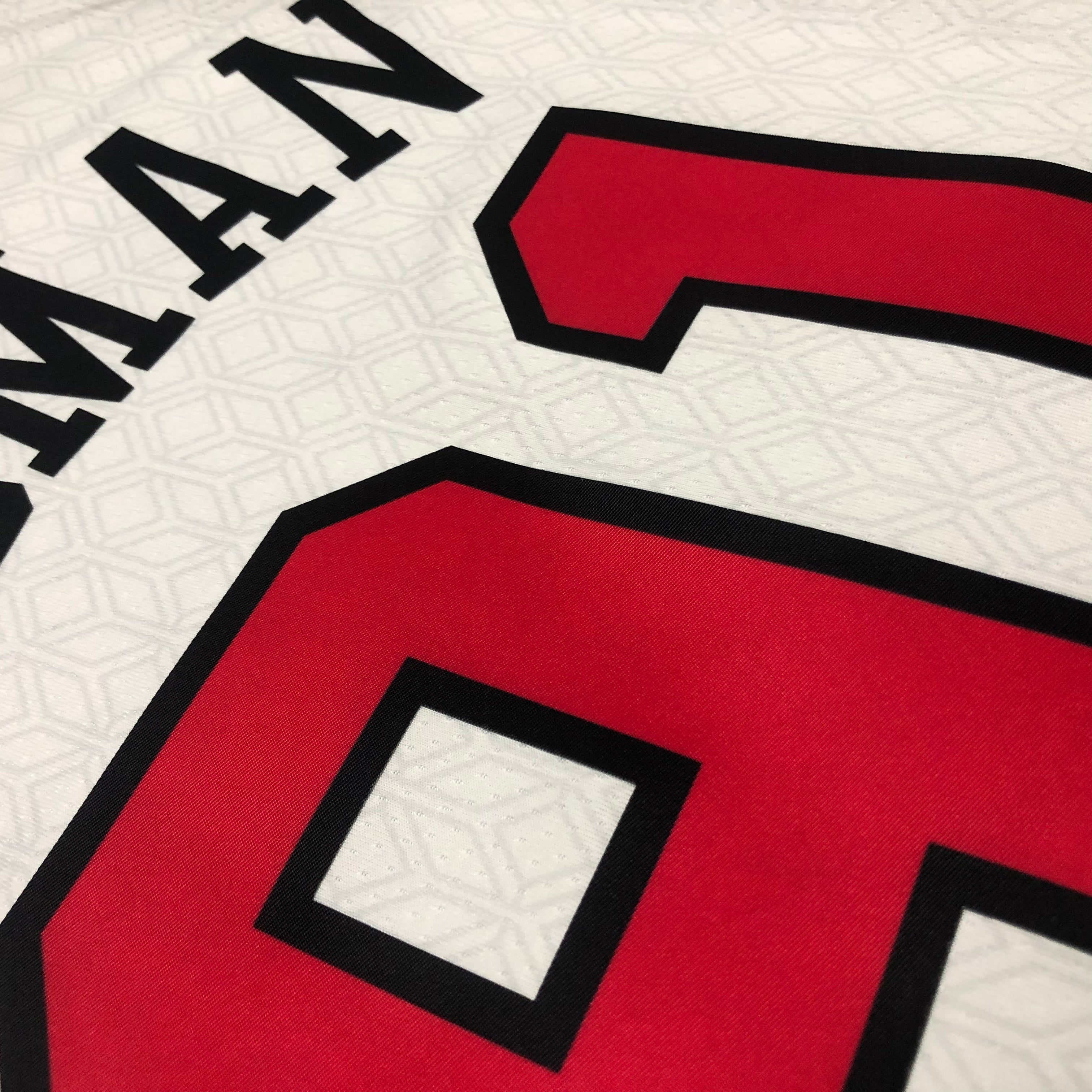 22/23 NBA Bulls City Edition - Dennis Rodman