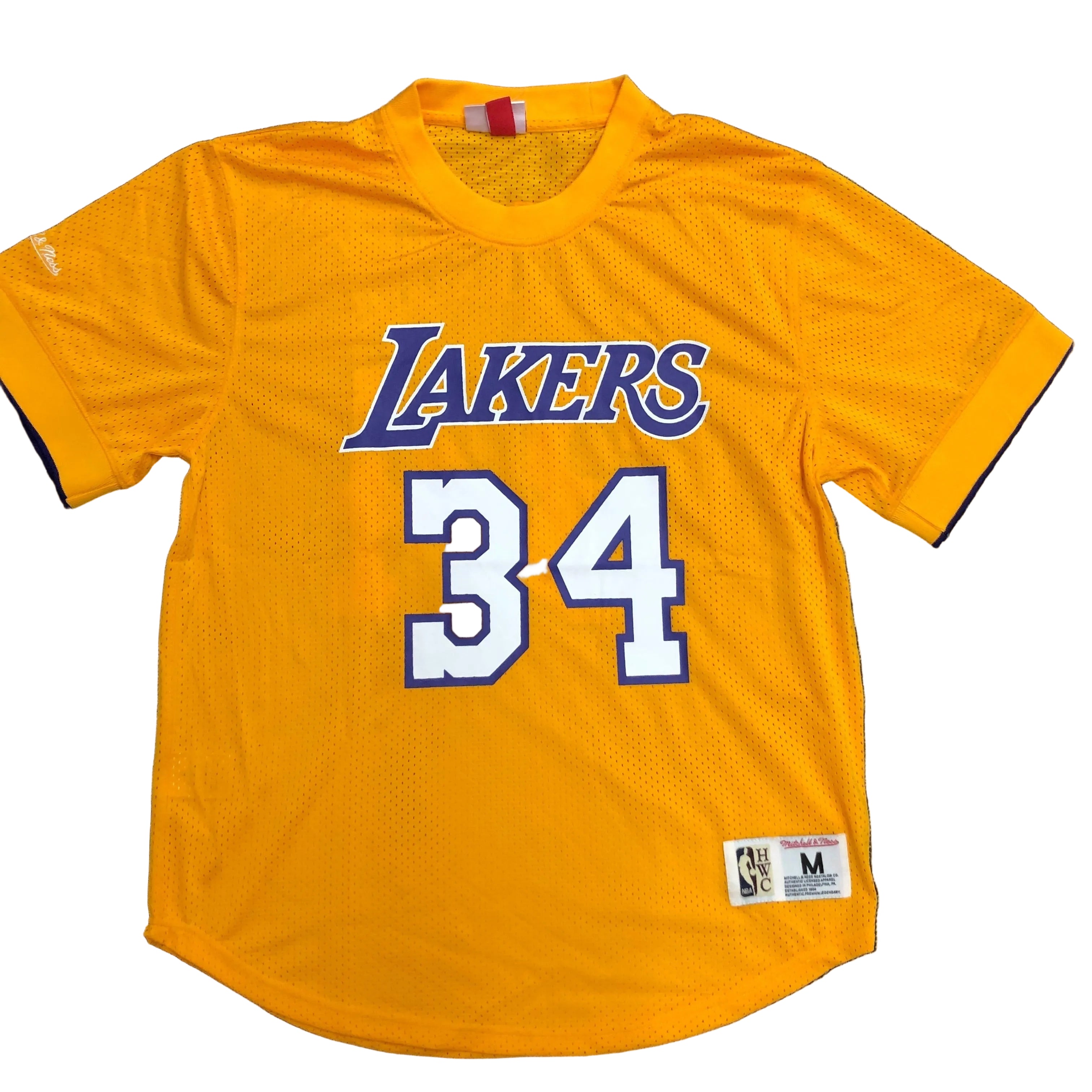 Jersey Estilo Béisbol Lakers - Shaq O´Neal #34
