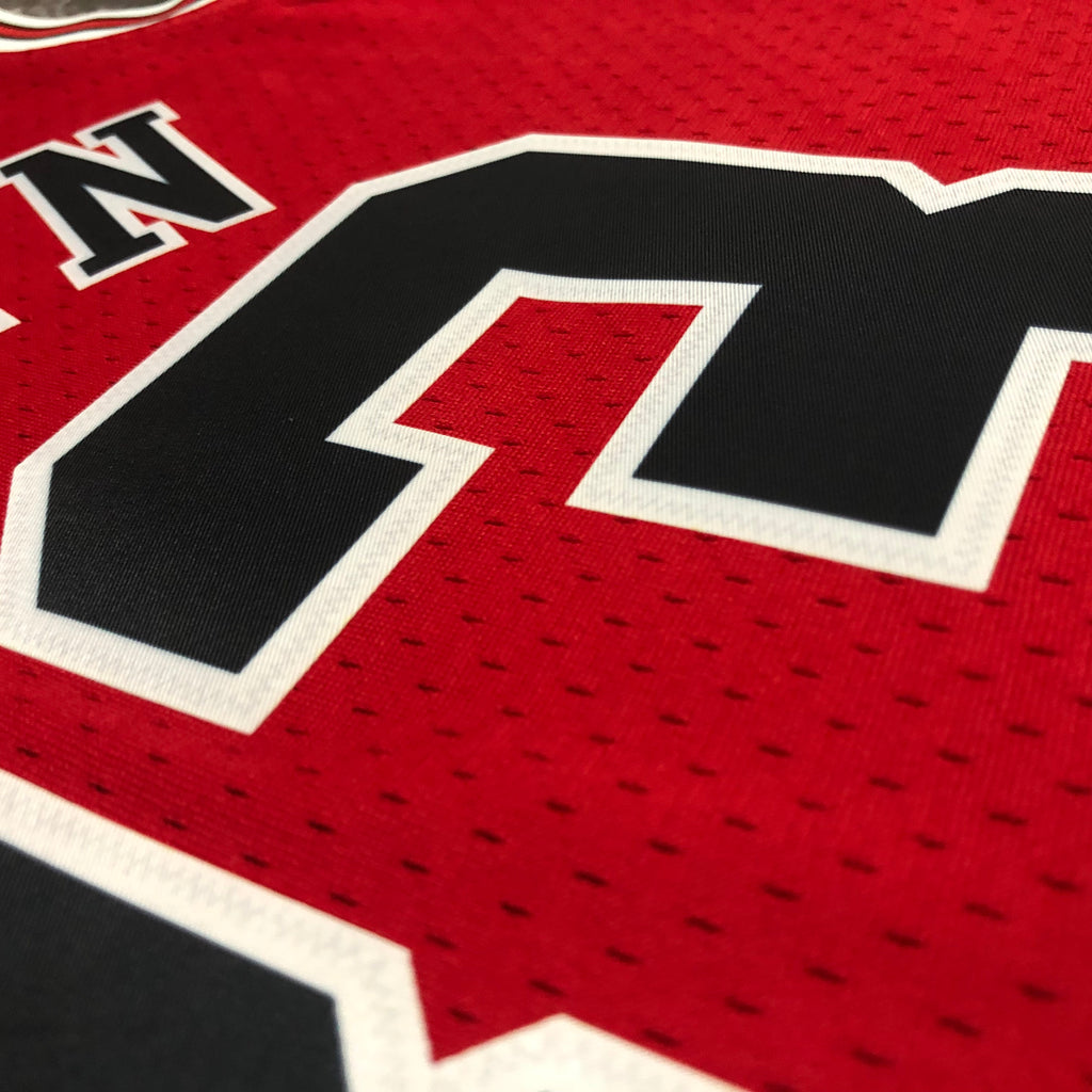 Jersey NBA Chicago Bulls 1997/98 Mitchell & Ness - Scottie Pippen