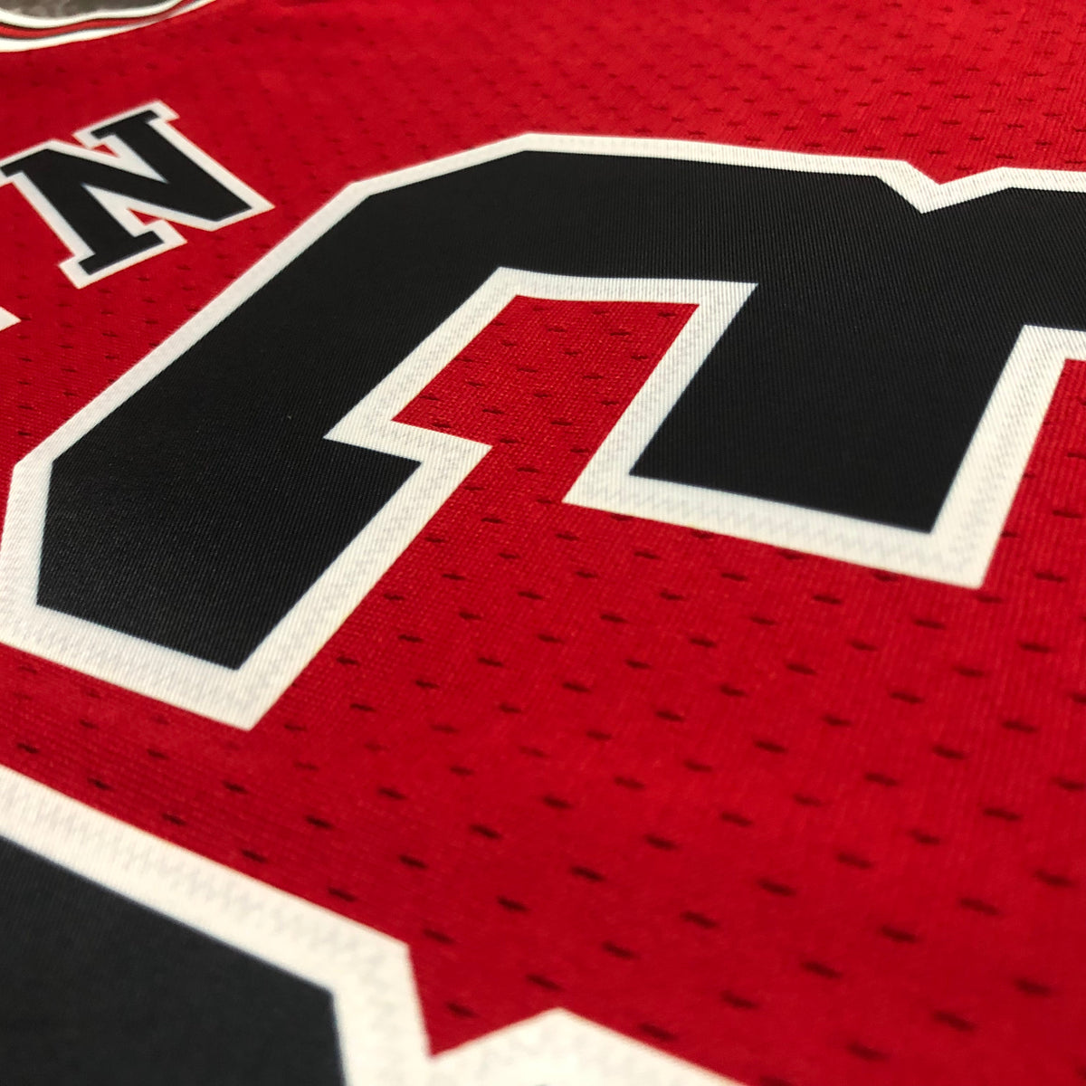 Jersey NBA Chicago Bulls 1997/98 Mitchell & Ness - Scottie Pippen