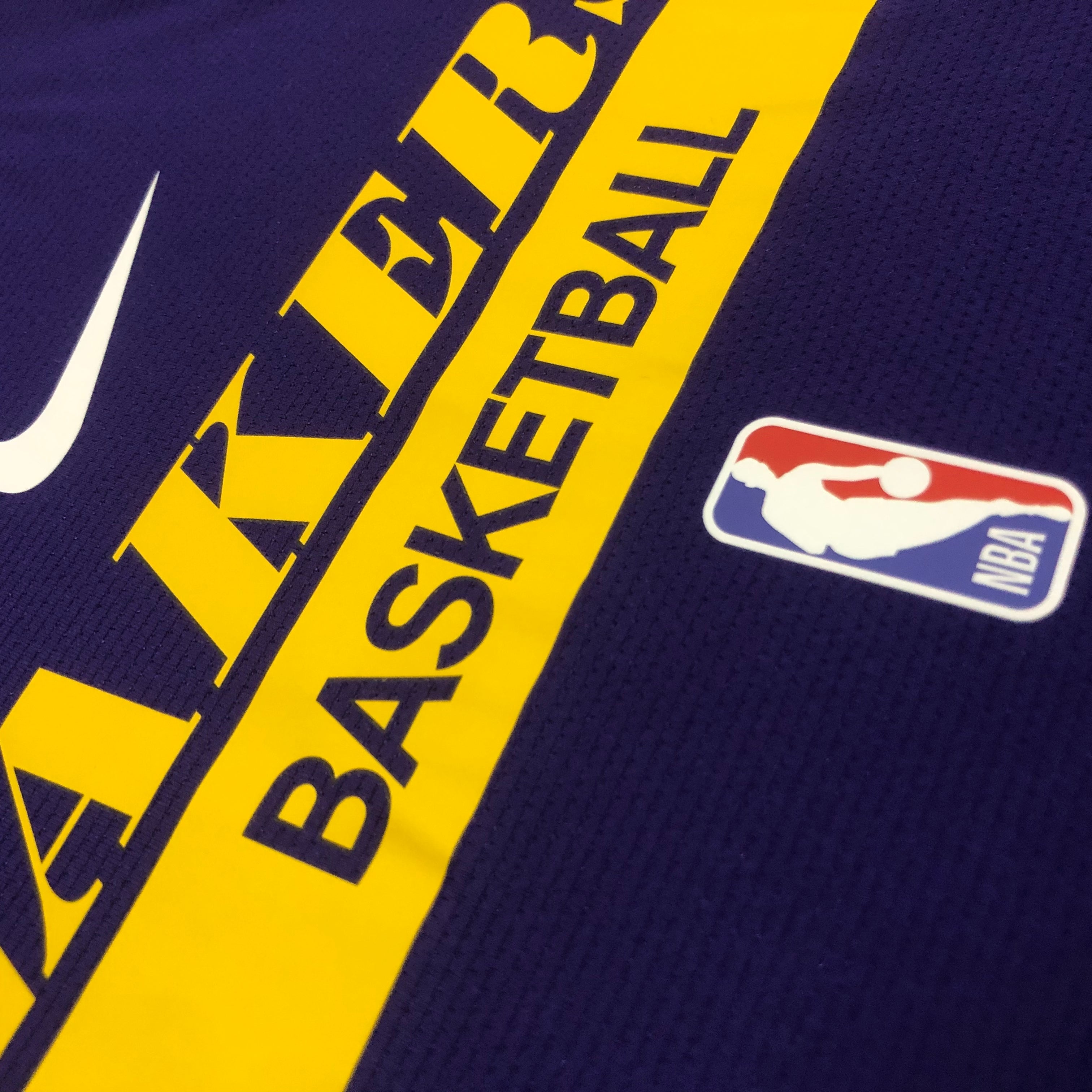 2023/24 NBA Lakers Training Kit