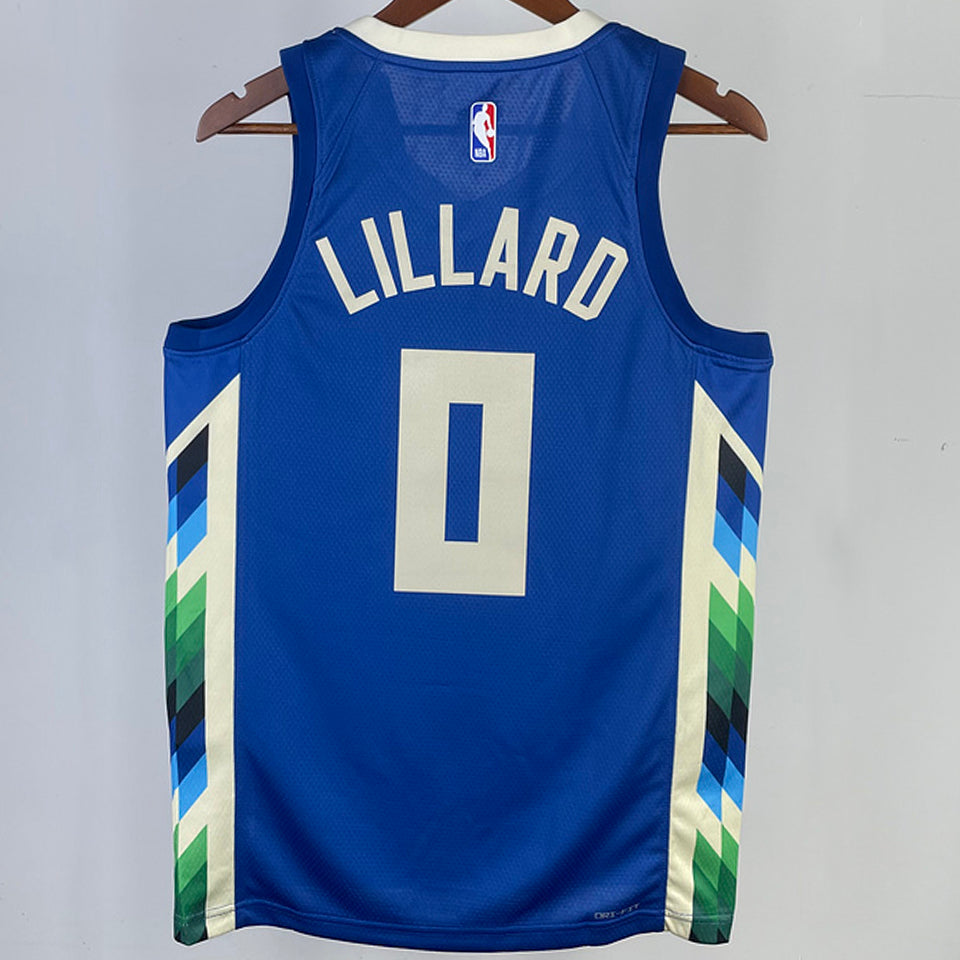 22/23 NBA Milwaukee City Edition - Lillard