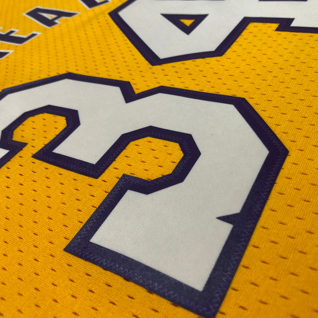1999/00 NBA Lakers Mitchell & Ness - Shaq O´Neal