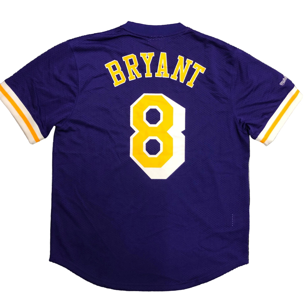 Jersey Estilo Béisbol Lakers - Kobe Bryant #8