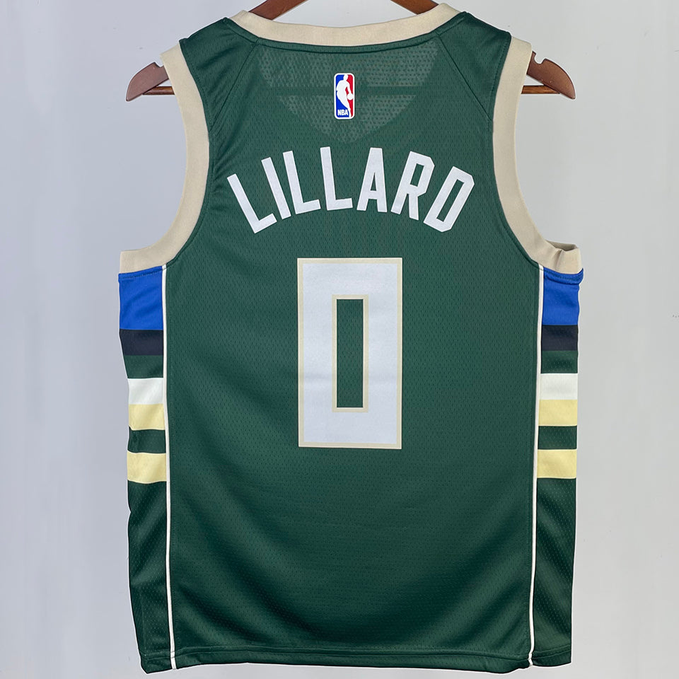 22/23 NBA Milwaukee Icon Edition - Lillard