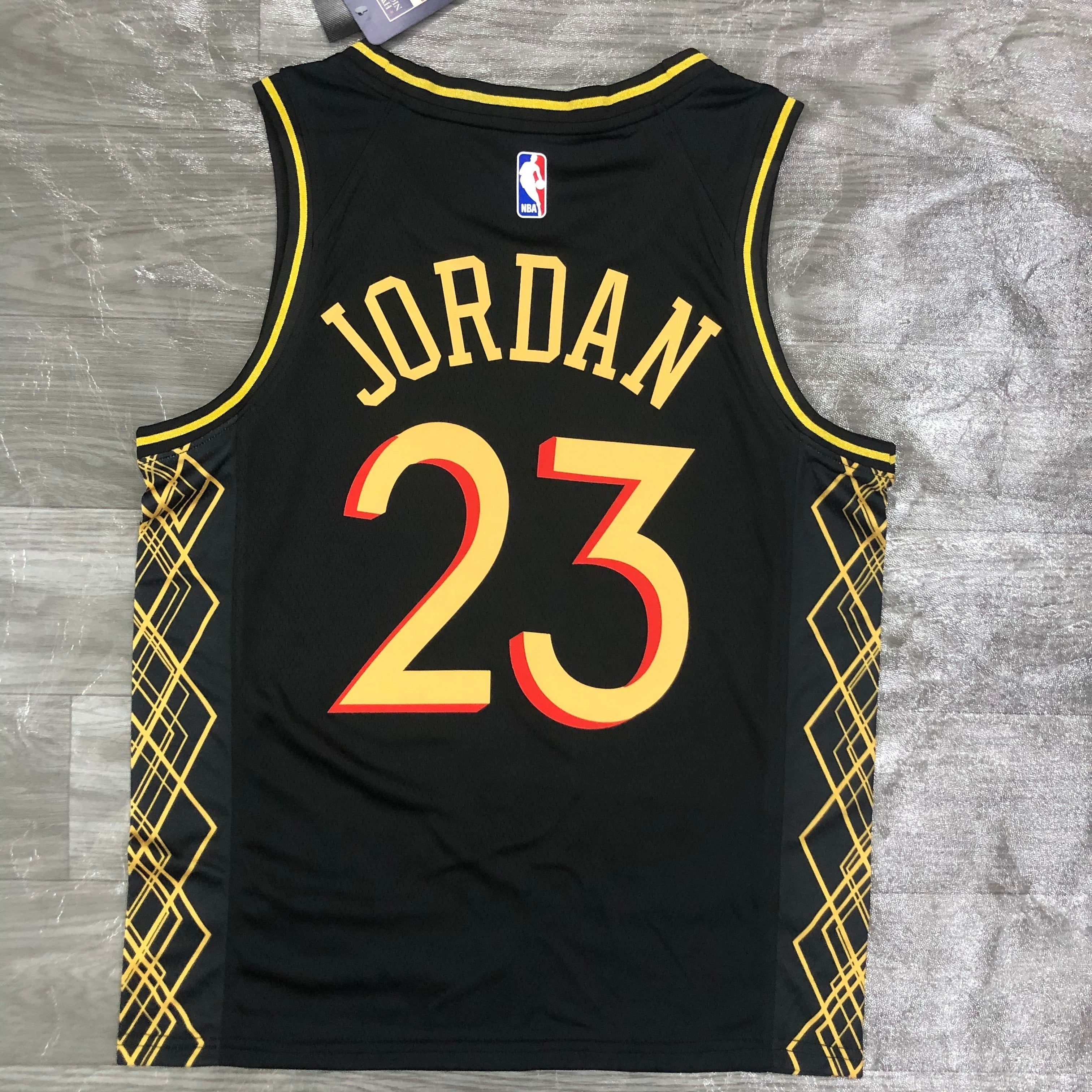 20/21 NBA Bulls City Edition - Michael Jordan