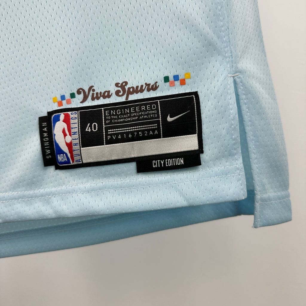 24/25 NBA Spurs City Edition - Victor Wembanyama