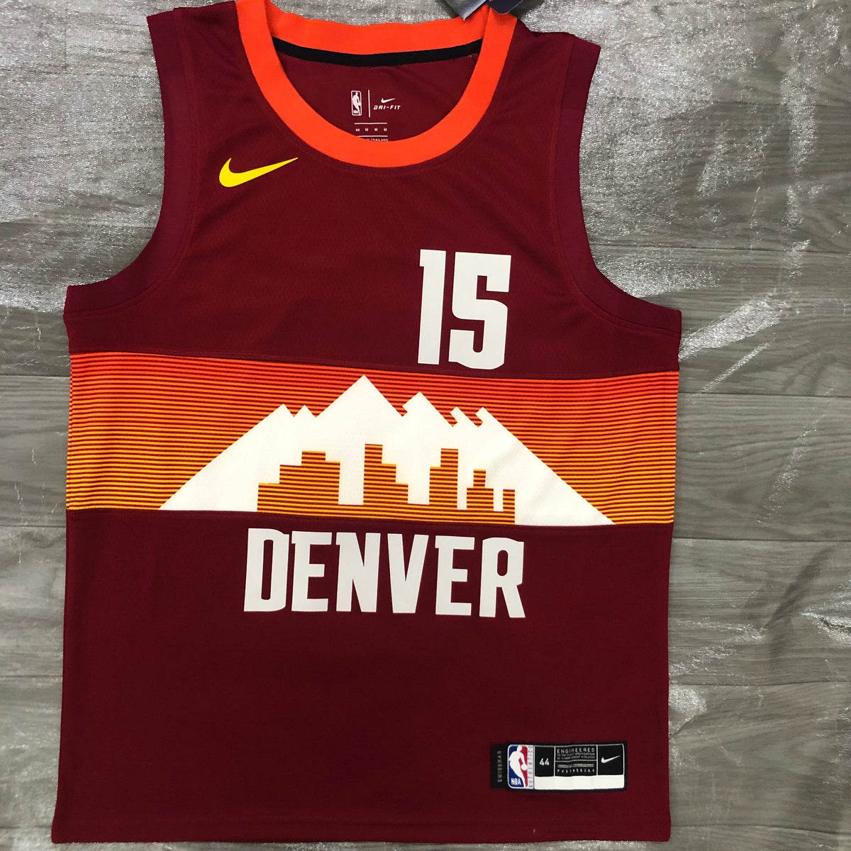 20/21 NBA Nuggets City Edition - Jokic