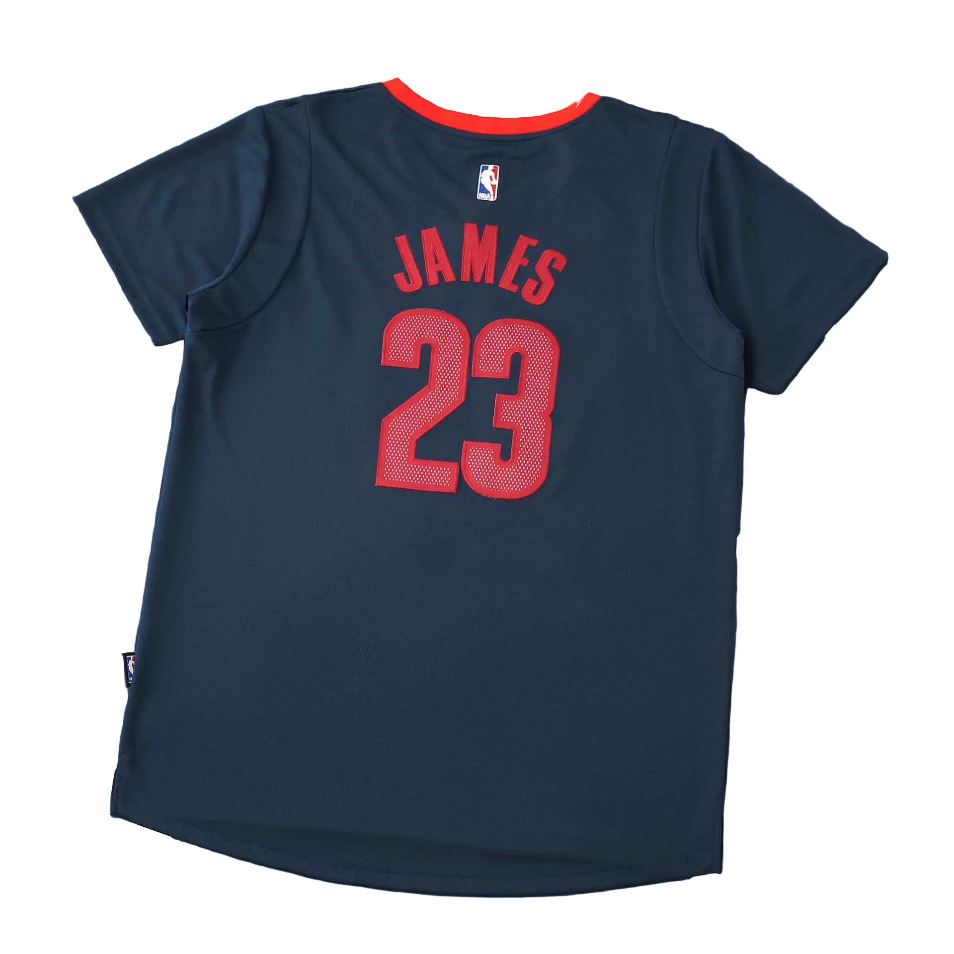 Jersey Estilo Béisbol Cleveland Cavaliers - Lebron James