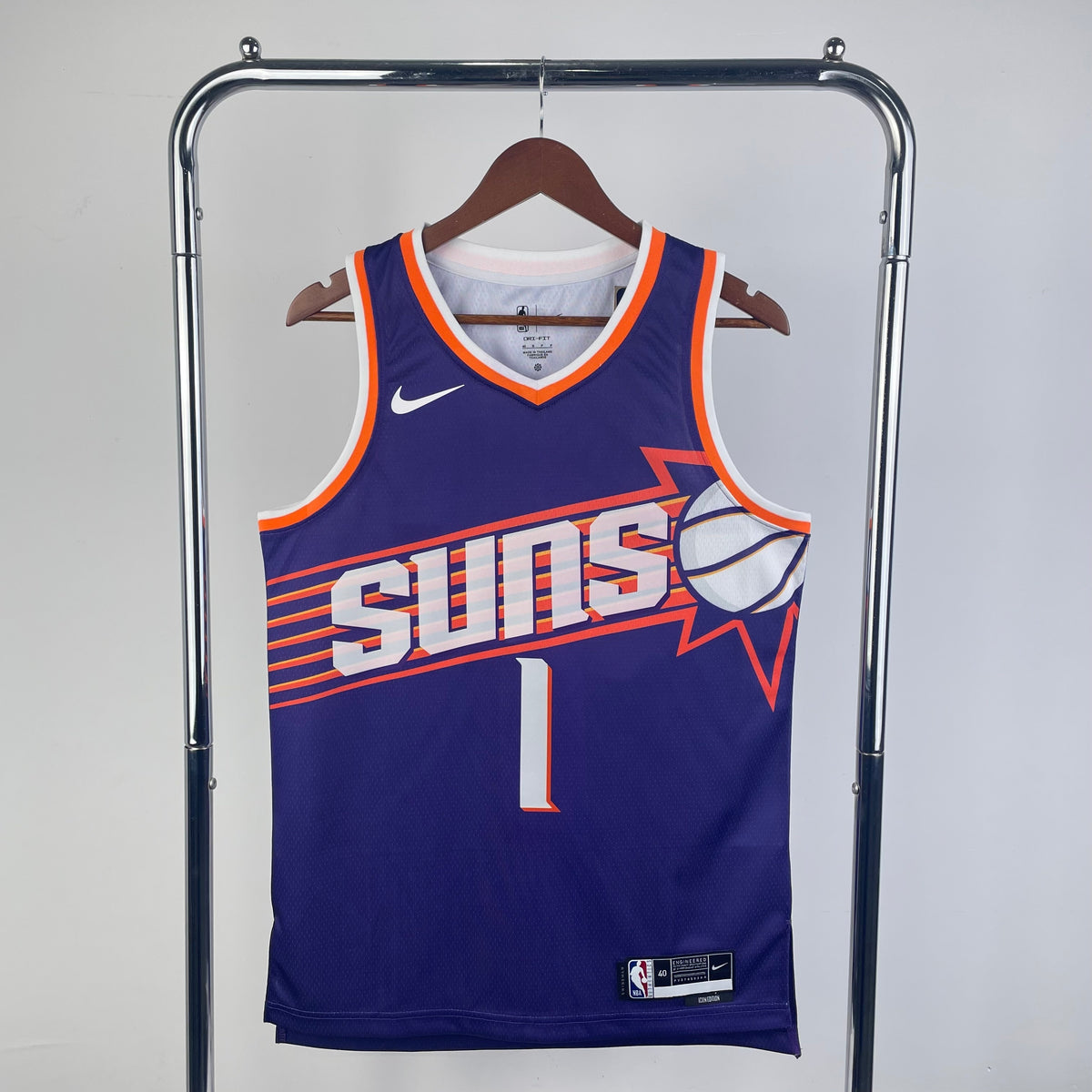 2023/24 NBA Suns Icon Edition - Booker
