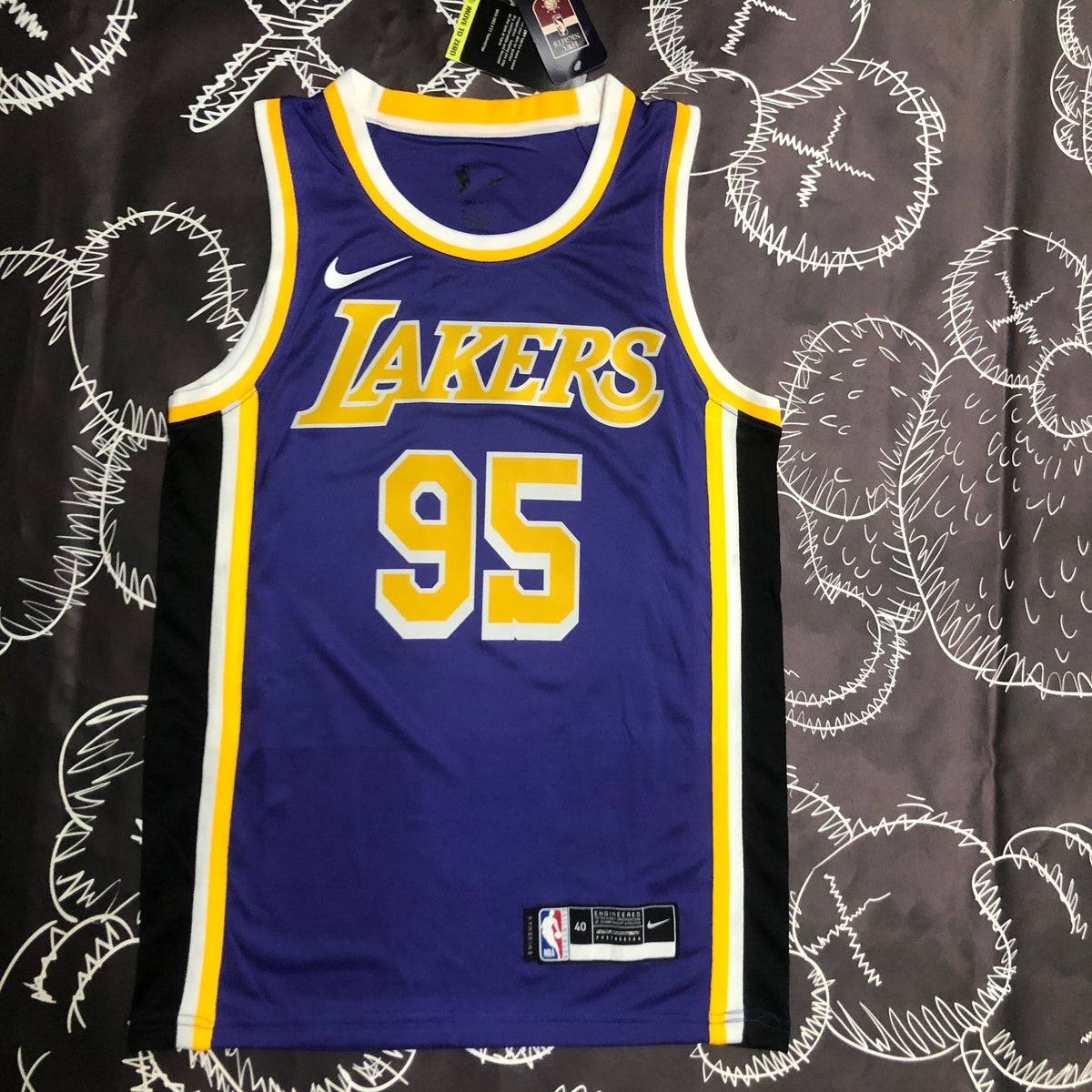 24/25 NBA Lakers Statement Edition - Toscano
