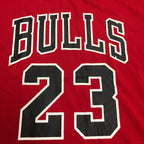 Chicago Bulls Mitchell & Ness Mesh Crewneck - Michael Jordan