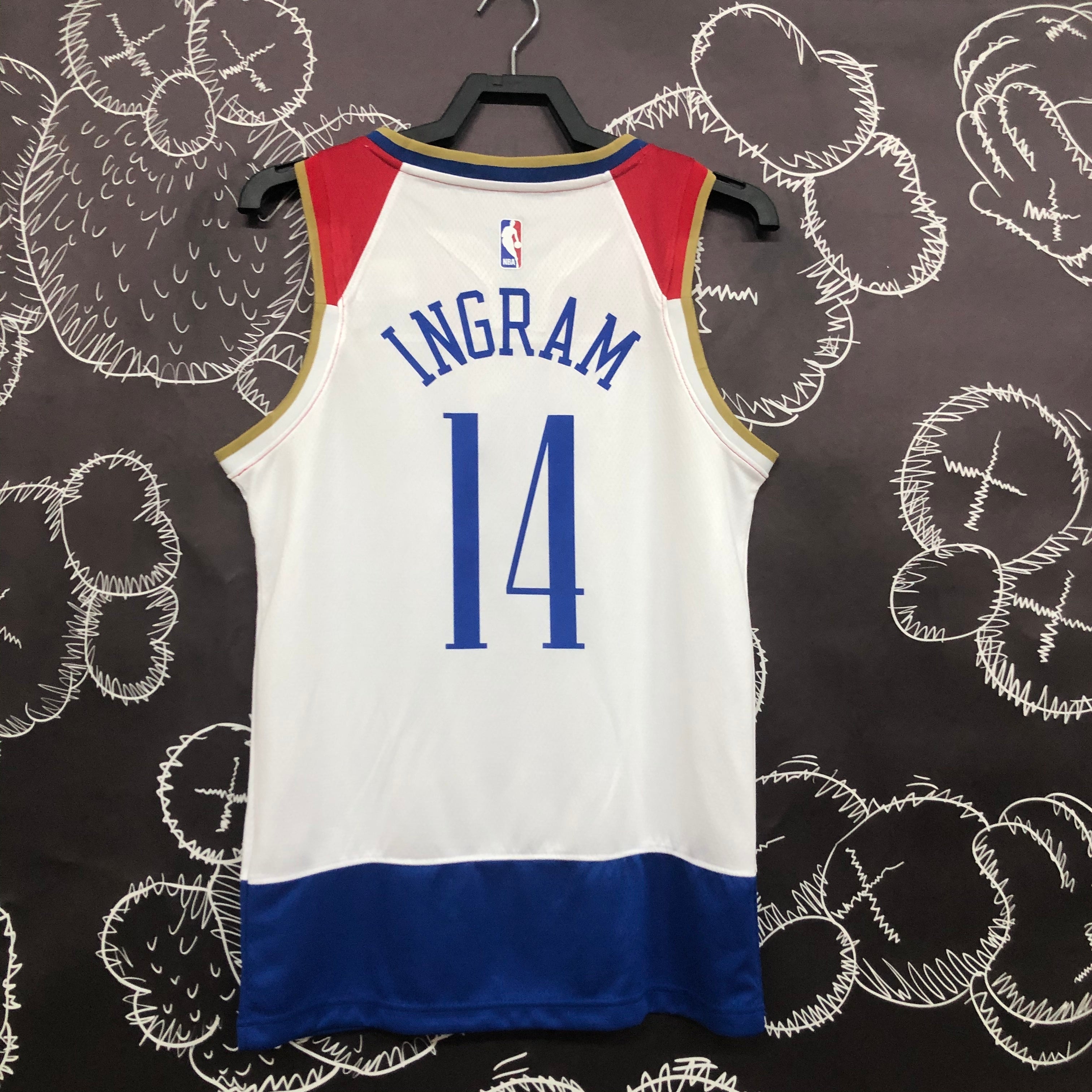 20/21 NBA Pelicans City Edition - Ingram #14