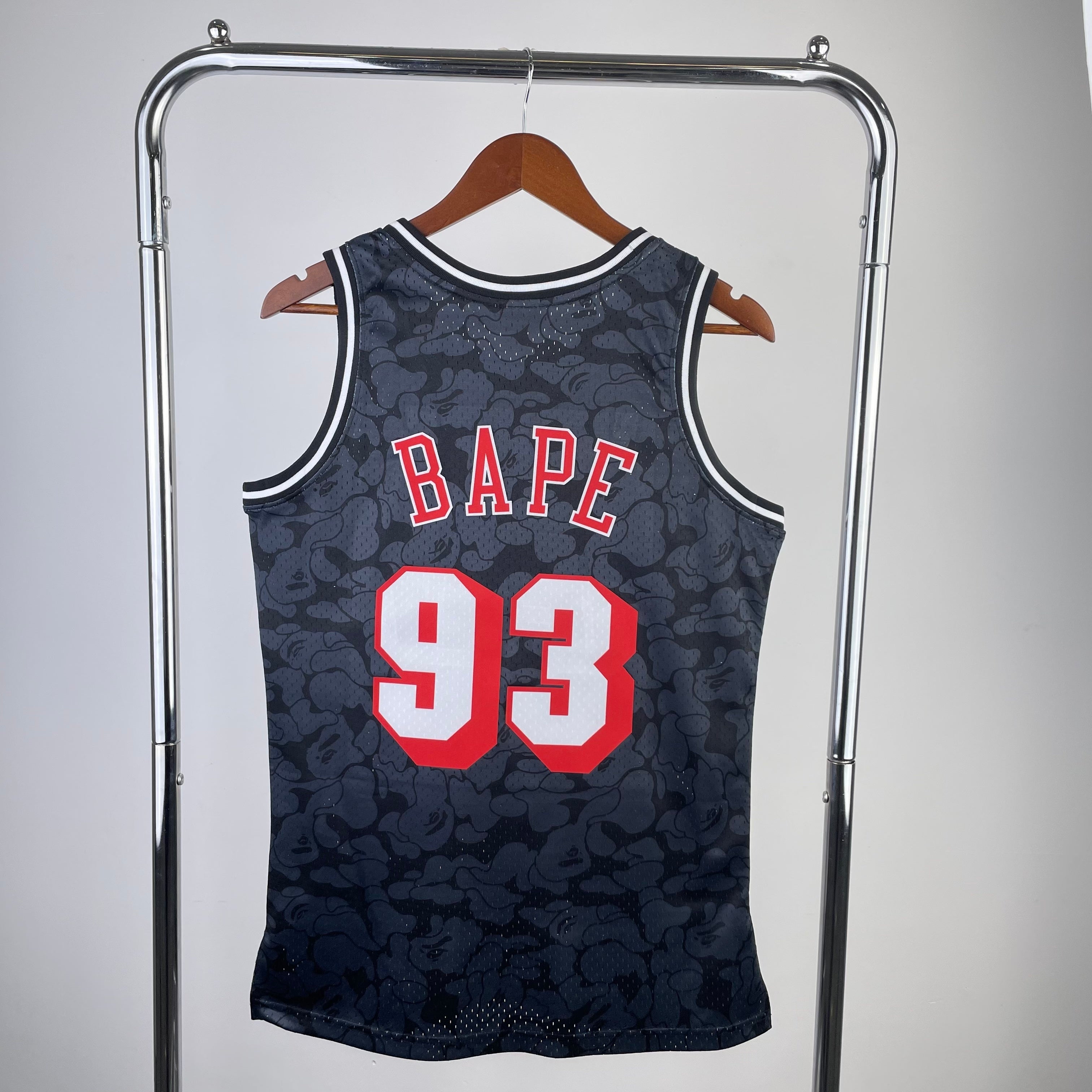1993 NBA Miami Heat - Mitchell & Ness x BAPE