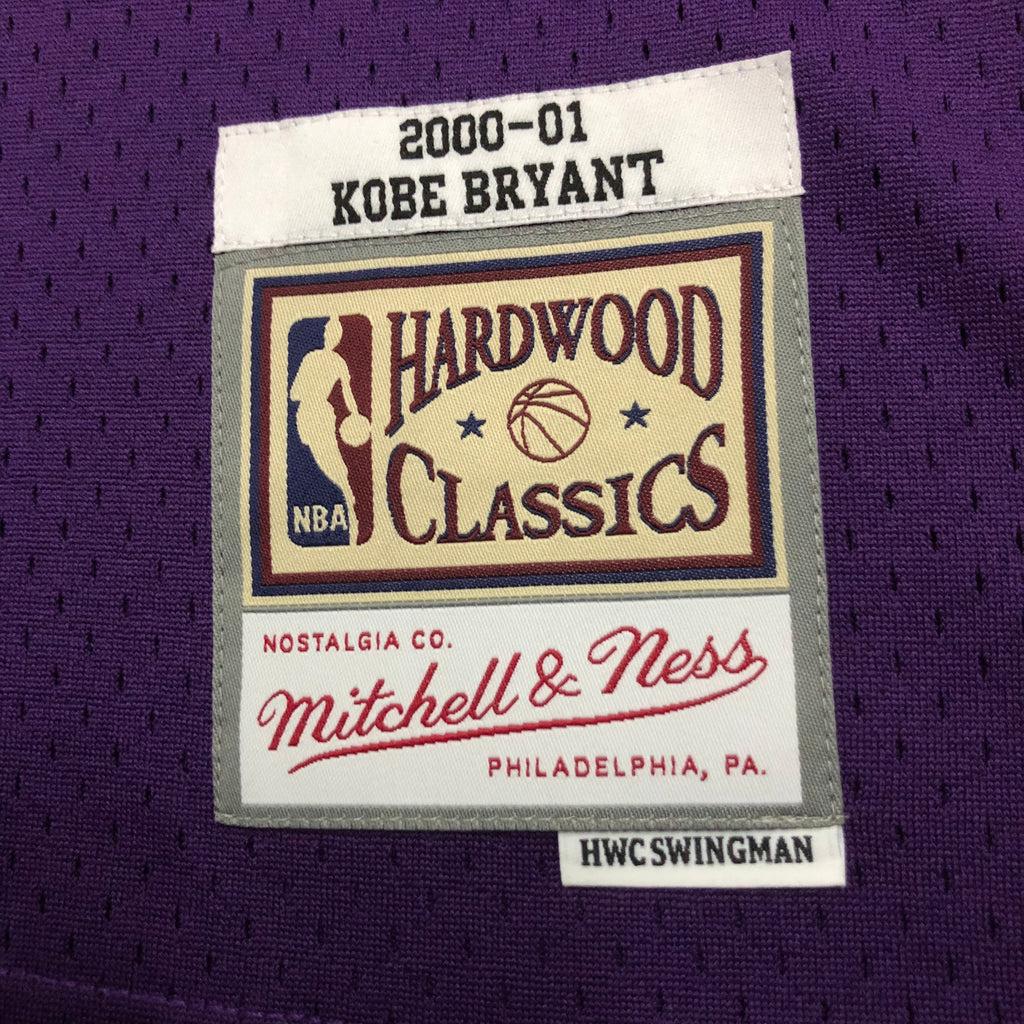 2000/01 NBA Lakers Mitchell & Ness - Kobe Bryant