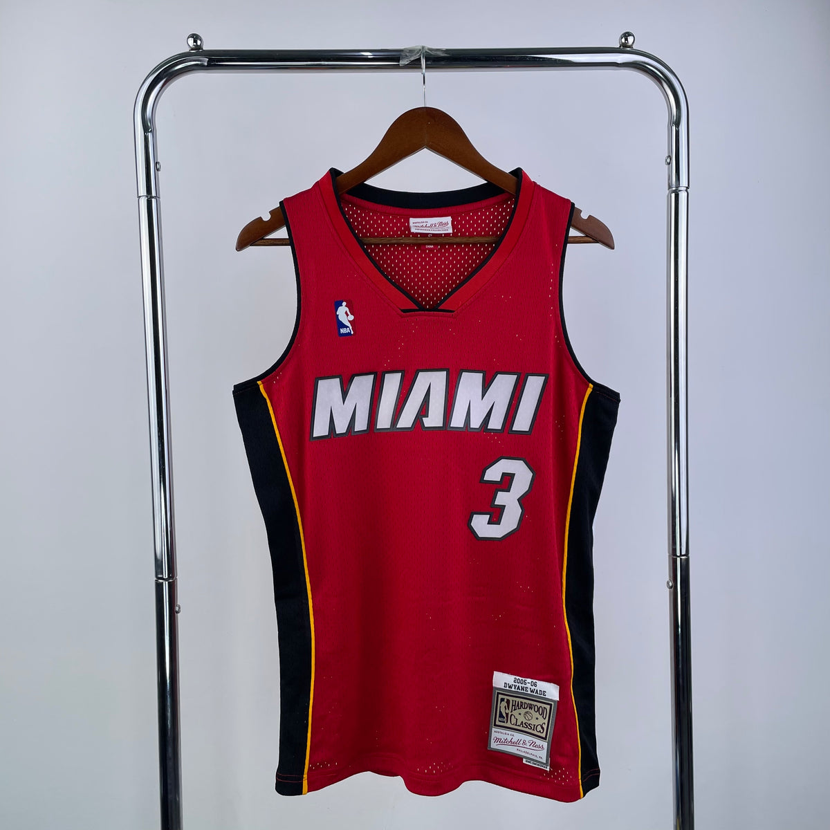 2005/06 NBA Miami Heat Mitchell & Ness - Dwayne Wade
