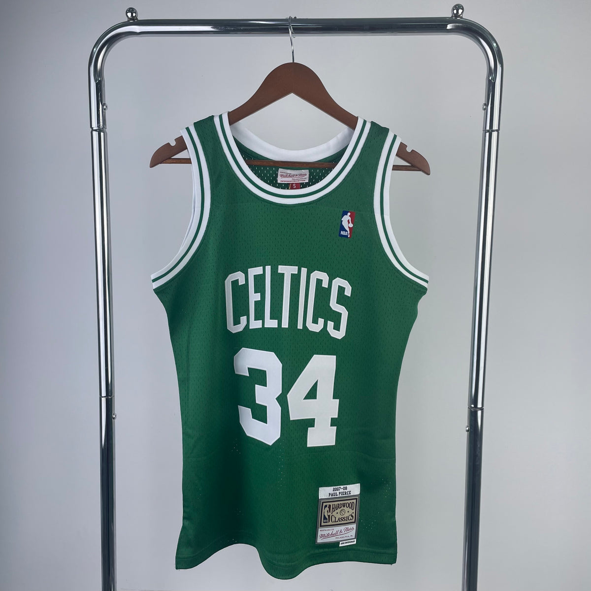 2007/08 NBA Celtics Mitchell & Ness - Paul Pierce