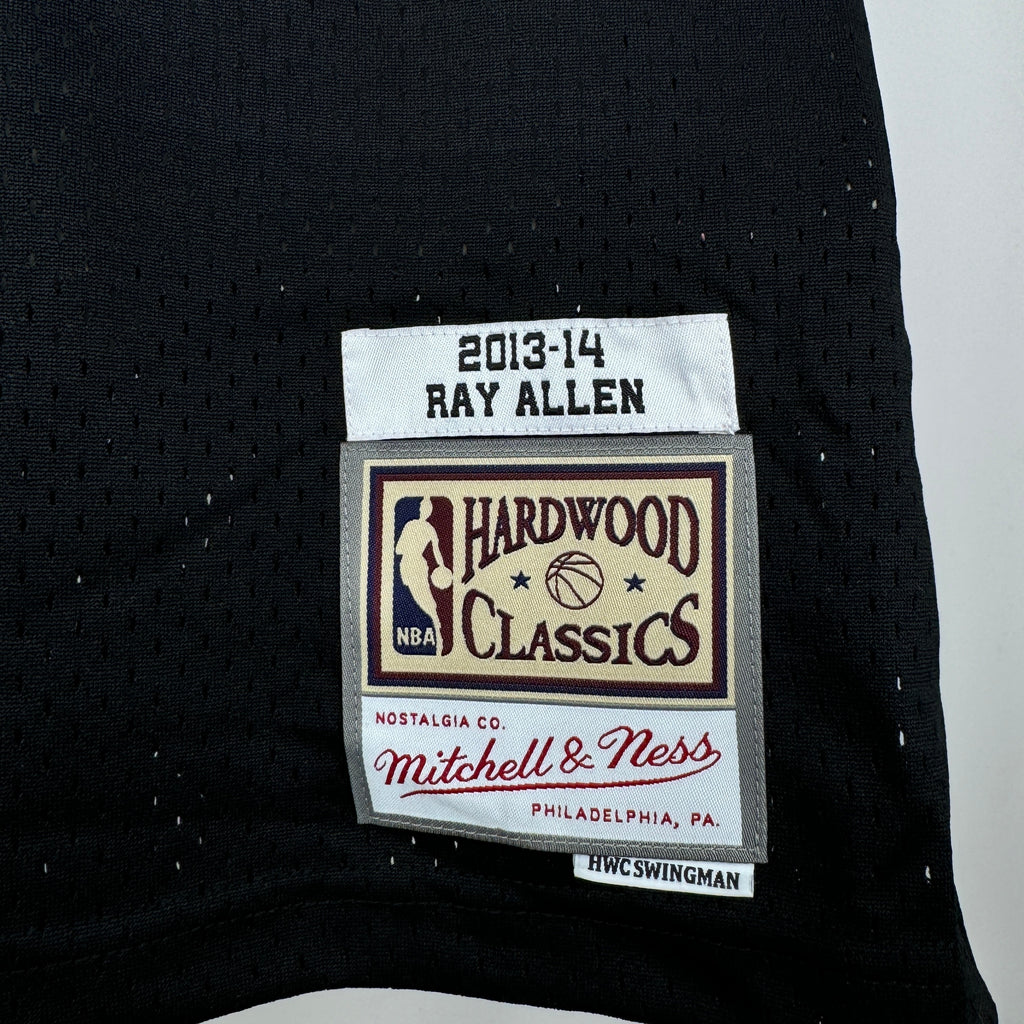 2013/14 NBA Miami Heat Mitchell & Ness - Ray Allen