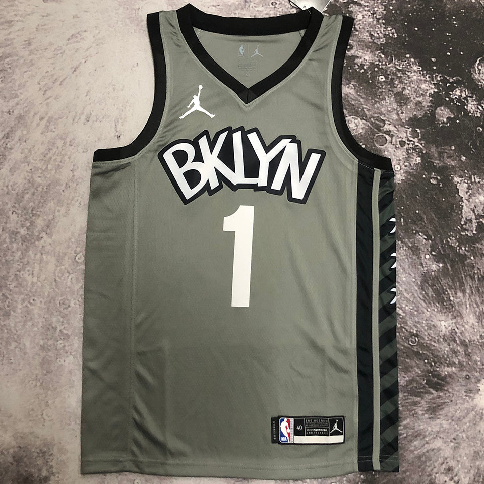 20/21 NBA Nets Statement Edition - Bridges