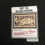 1997/98 NBA 76ers Mitchell & Ness - Allen Iverson
