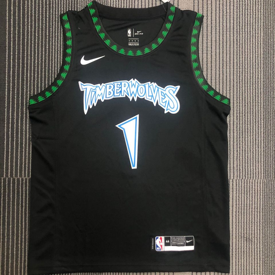 2018/19 NBA Timberwolves Classic Edition - Anthony Edwards