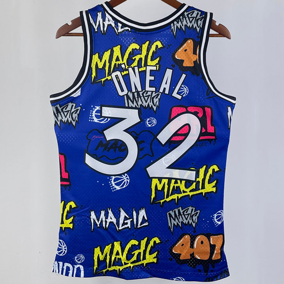 1994/95 Orlando Magic Retro - Mitchell & Ness #32