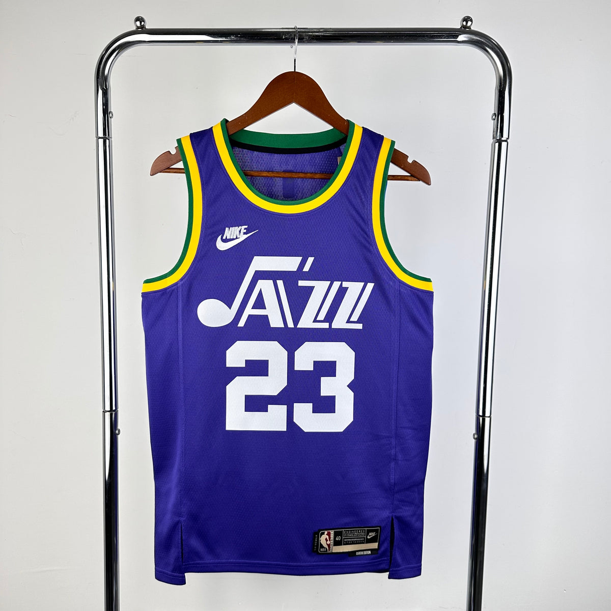 2023/24 NBA Utah Jazz Classic Edition - Markkanen