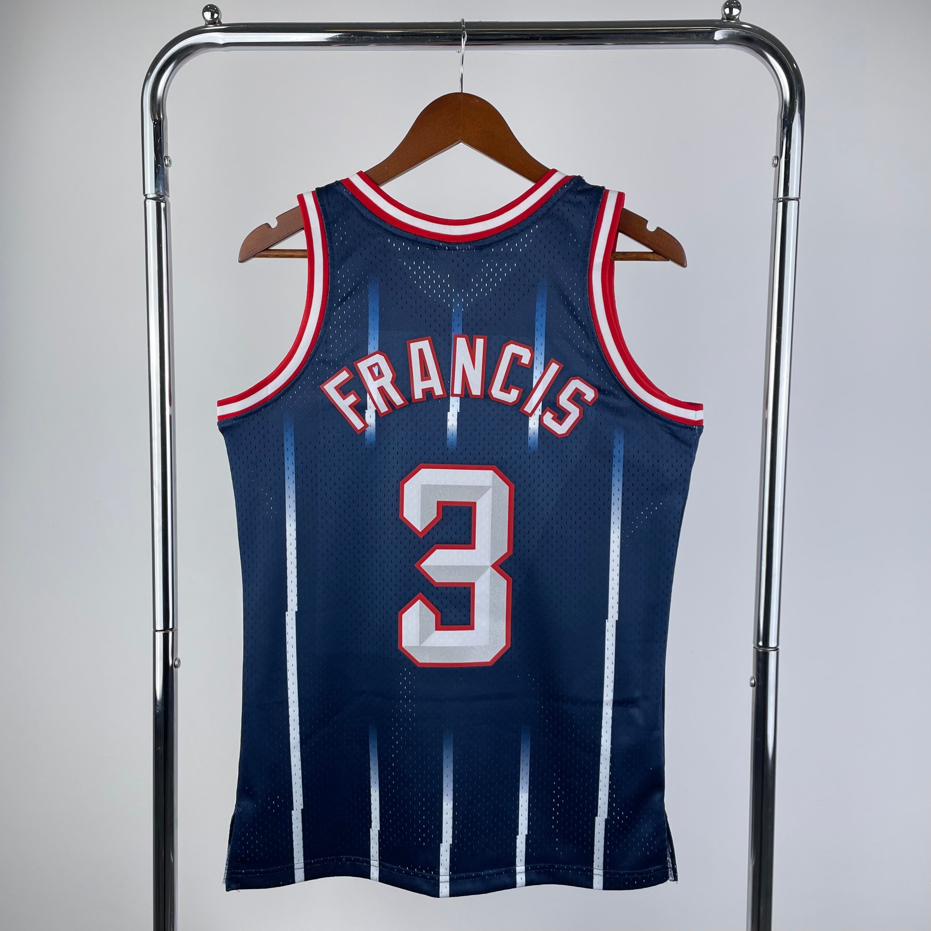 1999/00 NBA Rockets Mitchell & Ness - Steve Francis