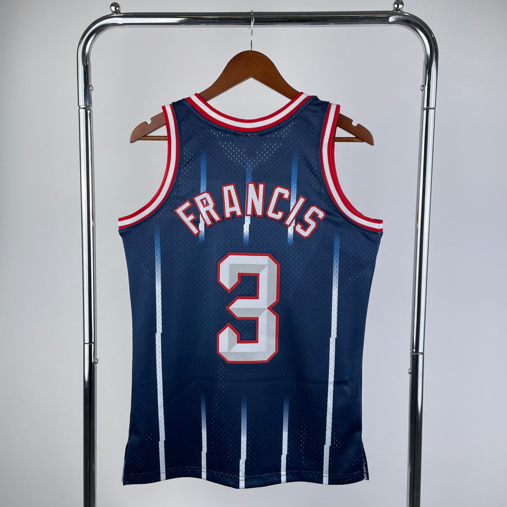 1999/00 NBA Rockets Mitchell & Ness - Steve Francis