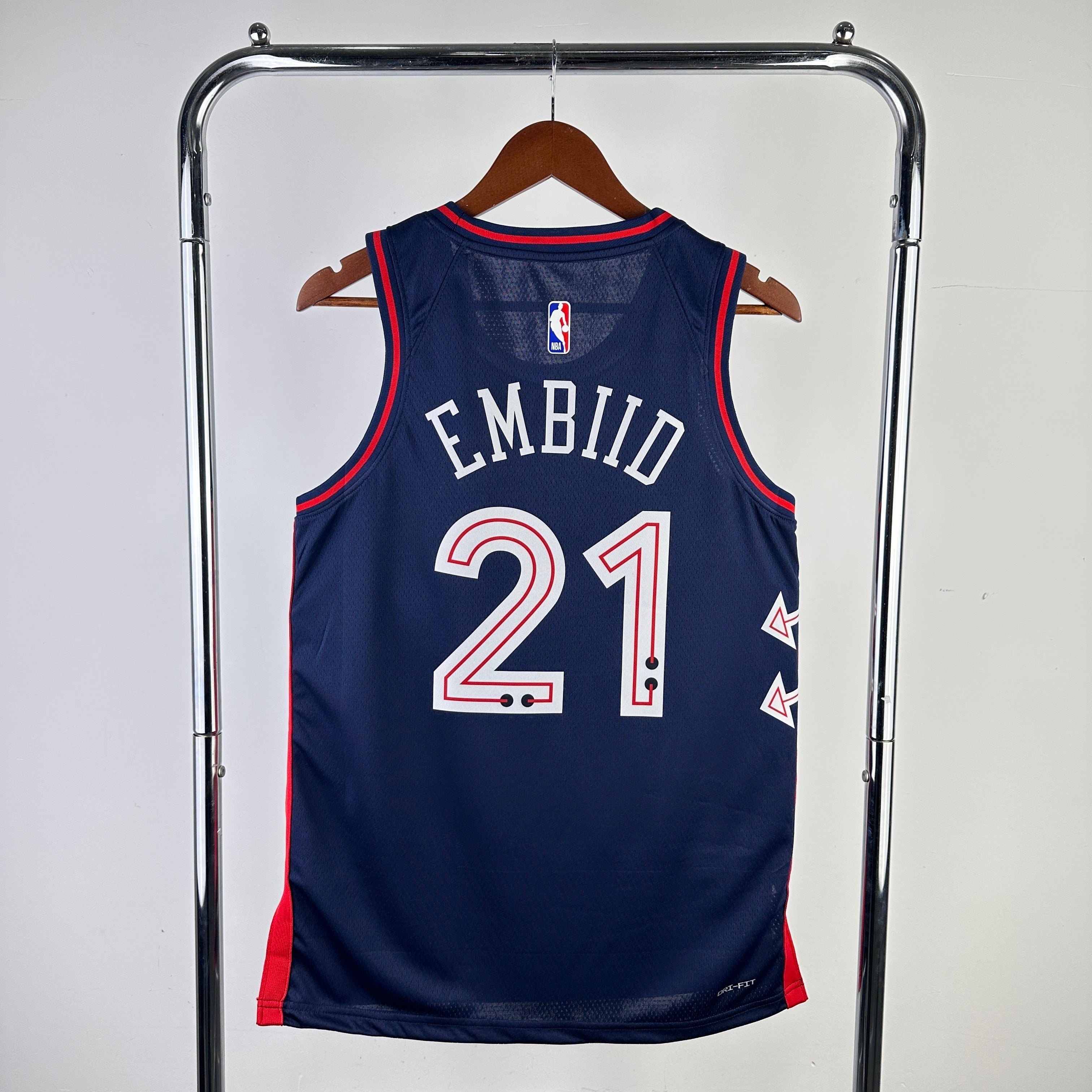 2023/24 NBA 76ers City Edition - Embiid #21