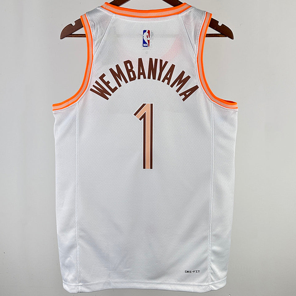 23/24 NBA Spurs City Edition - Victor Wembanyama