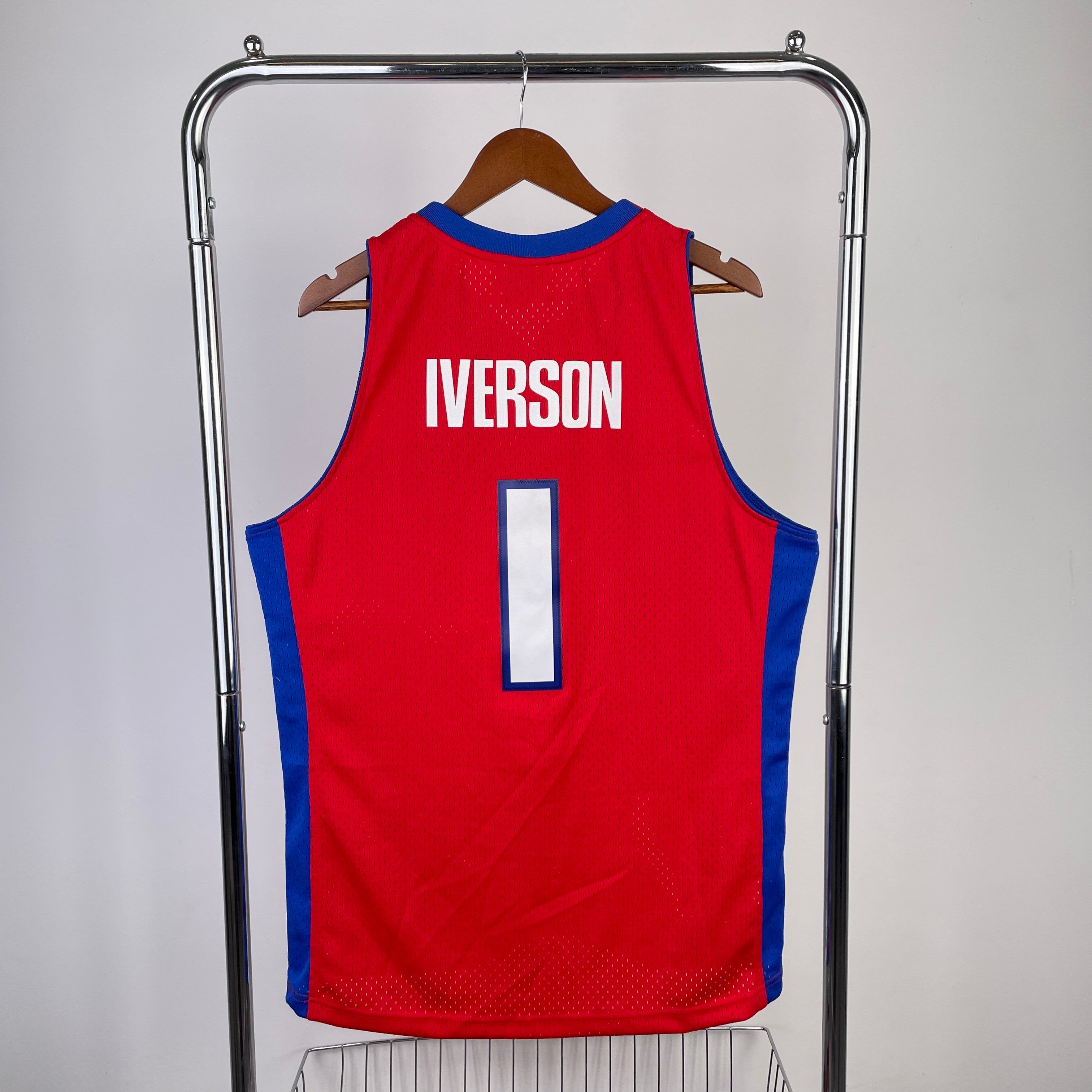 2008/09 NBA Pistons "Mitchell & Ness" - Allen Iverson