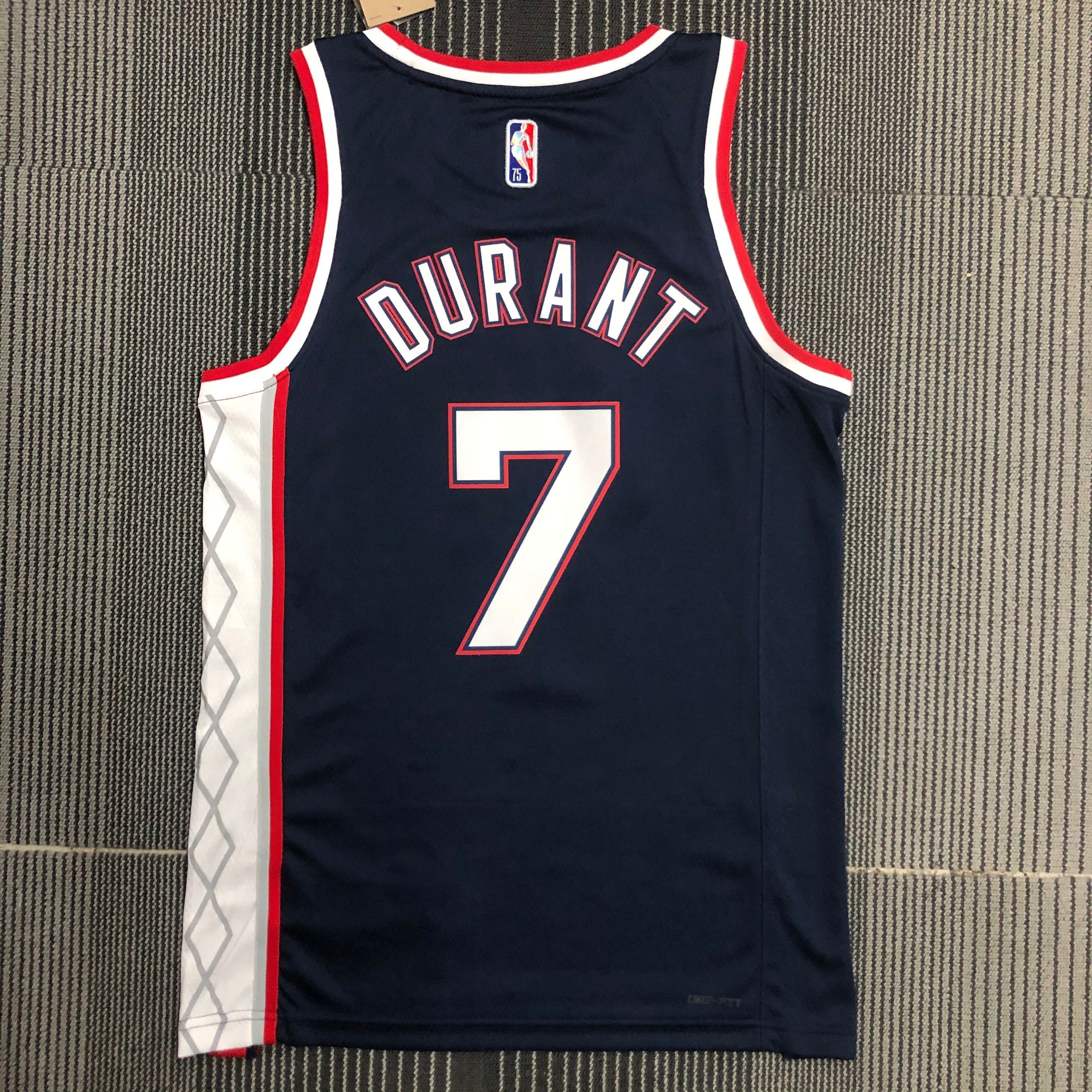 21/22 NBA Nets City Edition - Kevin Durant