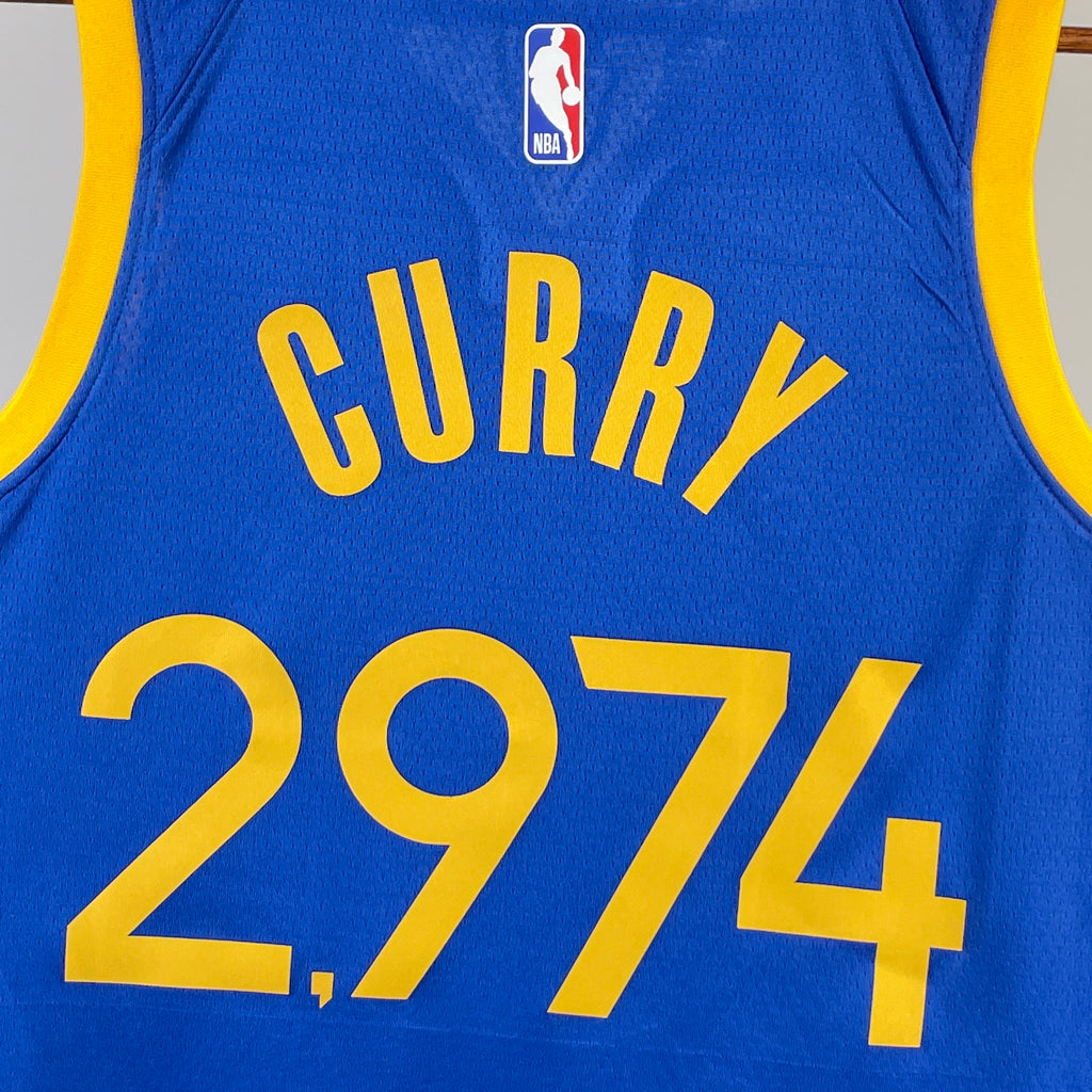 23/24 NBA Warriors Icon Edition 2,974 Record - Stephen Curry