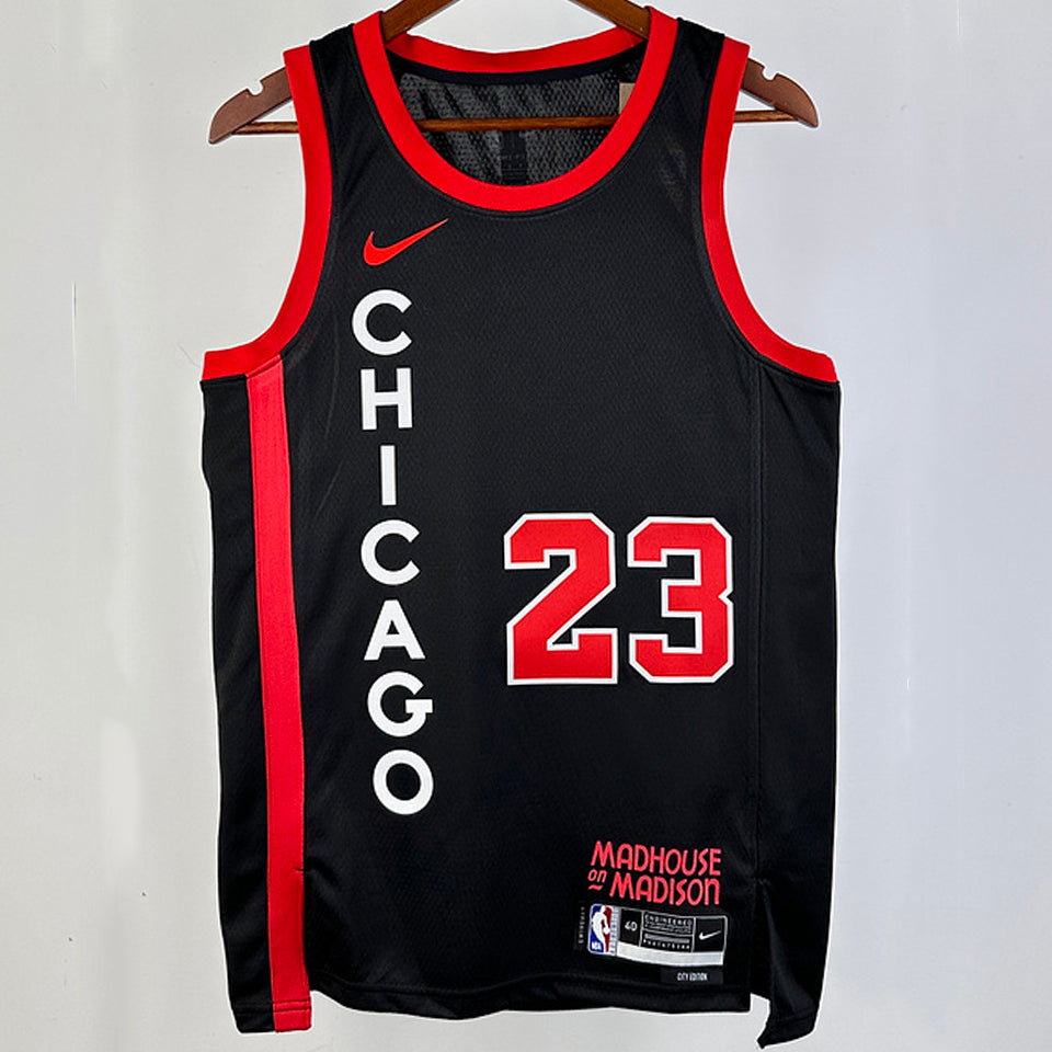 23/24 NBA Bulls City Edition - Michael Jordan