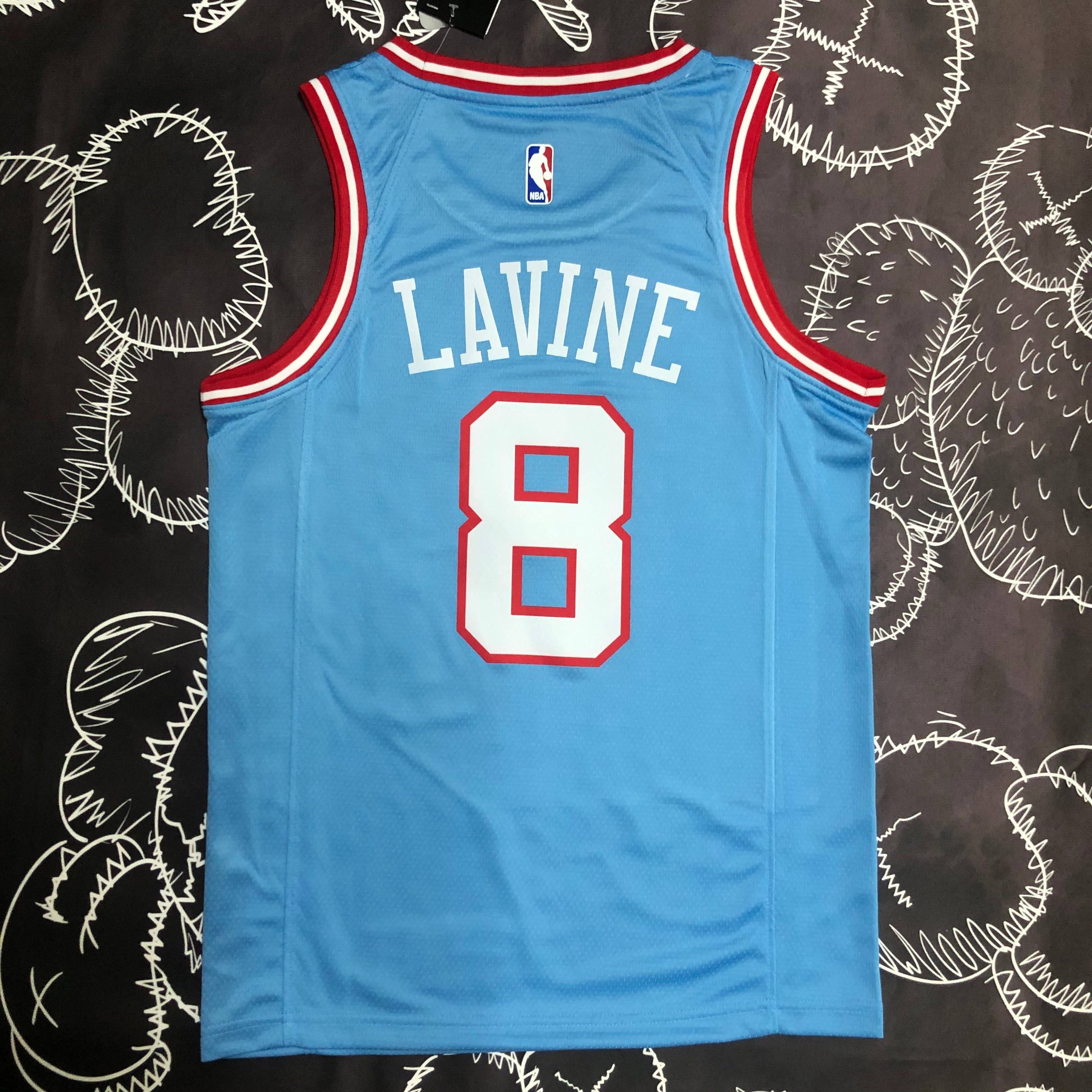 2019/20 NBA Bulls City Edition - Lavine