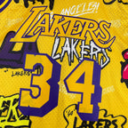 1996/97 NBA Lakers Mitchell & Ness - Shaq O´Neal