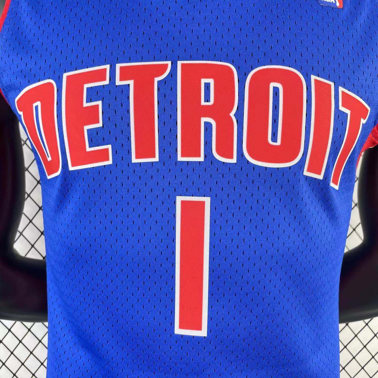 2008/09 NBA Pistons "Mitchell & Ness" - Allen Iverson