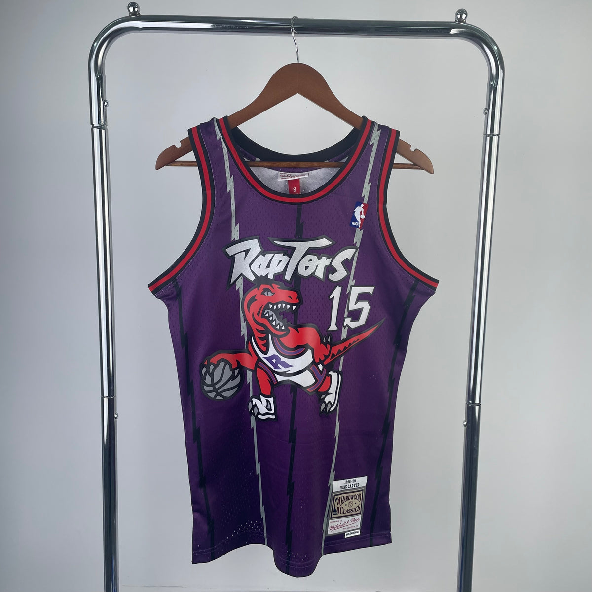 1998/99 NBA Raptors Mitchell & Ness - Vince Carter