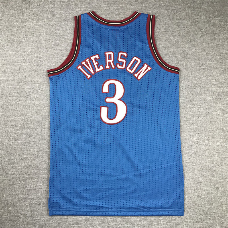 1999/00 NBA 76ers "Mitchell & Ness" - Allen Iverson